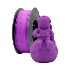 3D PLA Filament - Diameter 1.75mm - Coil 1kg - Color Morado