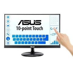 Asus Monitor Tactil 21.5" LED IPS FulHD 1080p - Capacidad Tactil 10 Puntos - Respuesta 5ms - Altavoces Incorporados - Angulo de Vision 178Âº - 16:9 - USB, HDMI, VGA - VESA 100x100mm