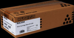 Ricoh MC250/PC300/PC301/PC302 Cartucho de toner preto original - 408352/M C250BK