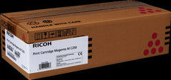 Ricoh MC250/PC300/PC301/PC302 Magenta Original Toner Cartridge - 408354/M C250M