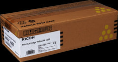 Cartucho de toner original amarelo Ricoh MC250/PC300/PC301/PC302 - 408355/M C250Y