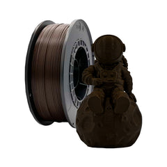 Filament PLA 3D - Diamètre 1,75 mm - Bobine 1kg - Couleur Ébène