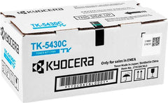 Cartucho de toner original ciano Kyocera TK5430 - 1T0C0ACNL1/TK5430C