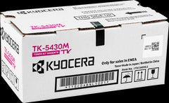 Kyocera TK5430 Magenta Original Toner Cartridge - 1T0C0ABNL1/TK5430M