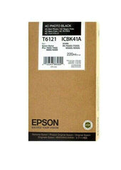 Epson T6121 Black Photo Original Ink Cartridge - C13T612100