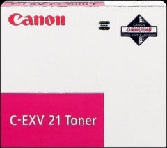 Cartouche de toner originale magenta Canon CEXV21 - 0454B002