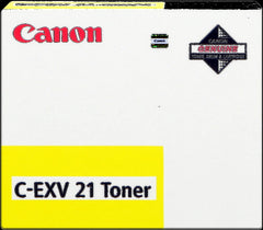 Canon CEXV21 Amarillo Original Toner Cartridge - 0455B002