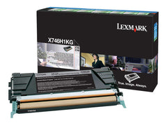 Lexmark X746/X748 Negro Cartucho de Toner Original - X746H1KG