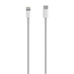 Aisens Cable Lightning a USB-C USB 2.0, Lightning/M-USB-C/M - 0.5m - Color Blanco