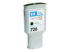 HP 726 Negro Mate Cartucho de Tinta Original - CH575A