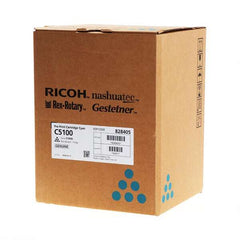 Cartouche de toner cyan originale Ricoh Pro C5100/C5110 - 828405