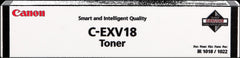 Canon CEXV18 Negro Cartucho de Toner Original - 0386B002