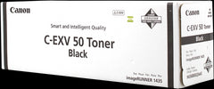 Cartouche de toner noire originale Canon CEXV50 - 9436B002