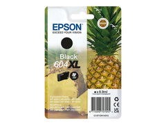 Cartouche d'encre noire originale Epson 604XL - C13T10H14010