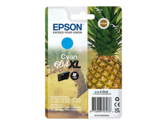 Cartucho de tinta original Epson 604XL ciano - C13T10H24010