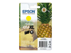 Cartouche d'encre originale Epson 604XL Amarillo - C13T10H44010