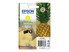 Cartucho de tinta original Epson 604 amarelo - C13T10G44010