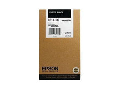 Epson T6141 Black Photo Original Ink Cartridge - C13T614100