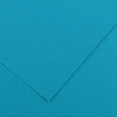 Canson Guarro Pack de 25 Cartulinas Iris de 185g - 50x65cm - Color Azul Maldivas