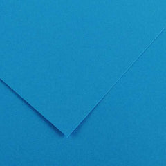 Canson Guarro Pack de 25 Cartulinas Iris de 185g - 50x65cm - Color Azul Mar