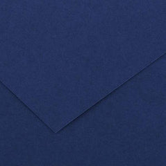 Canson Guarro Pack de 25 Cartulinas Iris de 185g - 50x65cm - Color Azul Ultramar