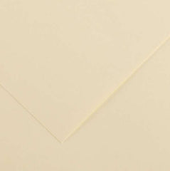 Canson Guarro Pack de 25 Cartulinas Iris de 185g - 50x65cm - Color Crema
