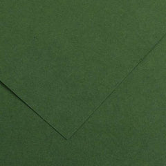 Canson Guarro Pack de 25 Cartulinas Iris de 185g - 50x65cm - Color Verde Amazonas
