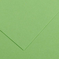 Canson Guarro Pack de 25 Cartulinas Iris de 185g - 50x65cm - Color Verde Manzana