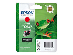 Epson T0547 Cartouche d'encre rouge originale - C13T05474010