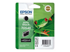 Epson T0548 Cartouche d'encre noire mate originale - C13T05484010