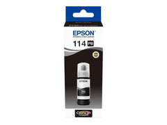 Frasco de tinta pigmentada original Epson 114 Black Photo - C13T07B140