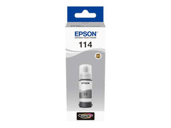 Frasco de tinta pigmentada original Epson 114 cinza - C13T07B540