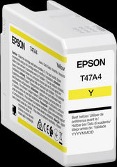 Cartucho de tinta original Epson T47A4 amarelo - C13T47A400