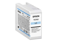 Cartucho de tinta original Epson T47A5 ciano claro - C13T47A500