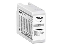 Cartucho de tinta original cinza Epson T47A7 - C13T47A700