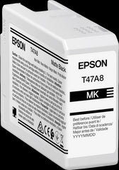 Epson T47A8 Matte Black Original Ink Cartridge - C13T47A800