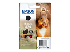 Epson 378 Black Original Ink Cartridge - C13T37814010