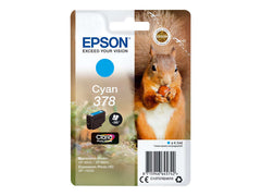 Epson 378 Cyan Original Ink Cartridge - C13T37824010