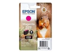 Epson 378 Magenta Original Ink Cartridge - C13T37834010