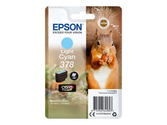 Epson 378 Light Cyan Original Ink Cartridge - C13T37854010