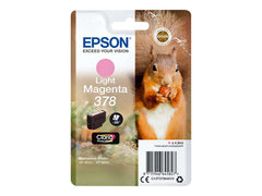 Epson 378 Light Magenta Original Ink Cartridge - C13T37864010