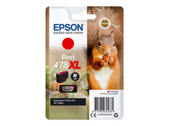 Cartucho de tinta original Epson 478XL vermelho - C13T04F54010