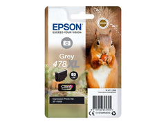 Cartucho de tinta original Epson 478XL cinza - C13T04F64010