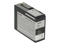 Epson T5801 Black Photo Original Ink Cartridge - C13T580100