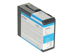 Epson T5802 Cyan Cartucho de Tinta Original - C13T580200