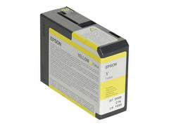 Cartucho de tinta original amarelo Epson T5804 - C13T580400