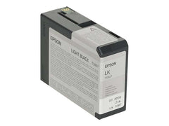 Epson T5807 Black Light Original Ink Cartridge - C13T580700