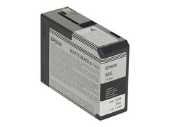 Cartucho de tinta original Epson T5808 preto fosco - C13T580800