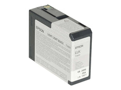 Cartucho de tinta original Epson T5809 preto claro - C13T580900