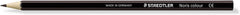 Staedtler Noris Colour 185 Lapiz Hexagonal de Color - Resistencia a la Rotura - Material Wopex - Color Marron